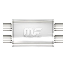 Cargar imagen en el visor de la galería, MagnaFlow Muffler Mag SS 14X4X9 2.5 D/D