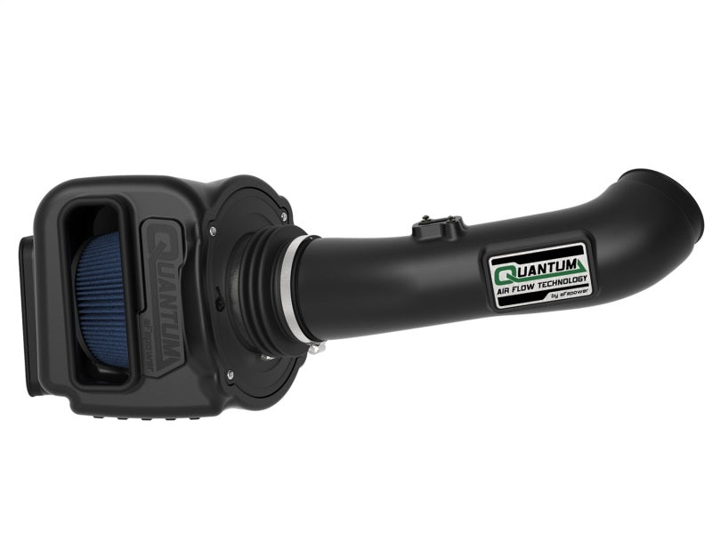 aFe Quantum Pro 5R Cold Air Intake System — 2017-2019 GM Duramax V6-6.6L L5P