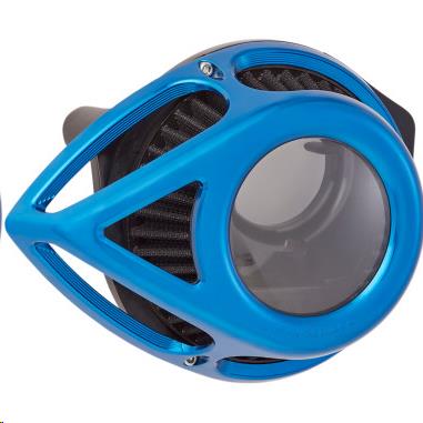 Arlen Ness Clear Tear Sucker Air Cleaner Kit