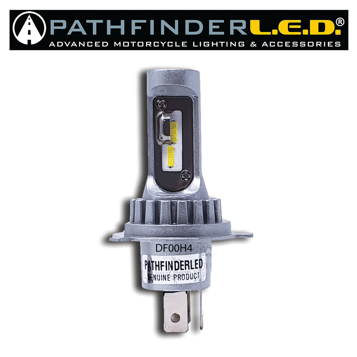 Pathfinder DF Series H4 Plug N Play LED 1500LM EA (DF00H4)