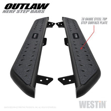 Cargar imagen en el visor de la galería, Westin 05-19 Toyota Tacoma Double Cab Outlaw Nerf Step Bars