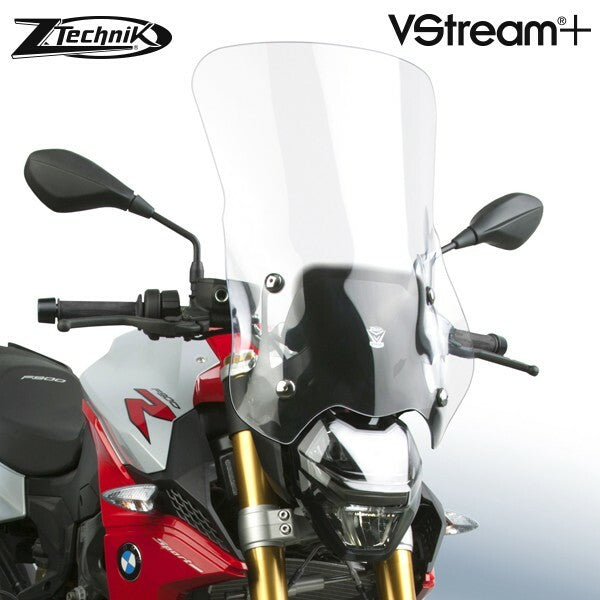 ZTechnik VSTREAM+ Windscreen Tall Tour Clear BMW (Z2391)