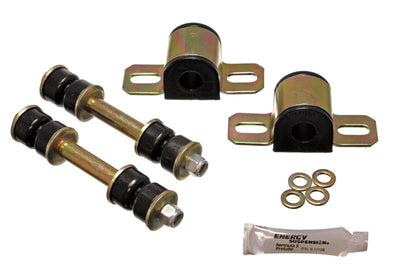 Energy Suspension 19mm Rear Sway Bar Bushing Set — Fits 1982-2002 Chevrolet Camaro