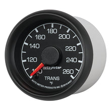 Cargar imagen en el visor de la galería, Autometer Factory Match Ford 52.4mm Full Sweep Electronic 100-260 Deg F Transmission Temp Gauge