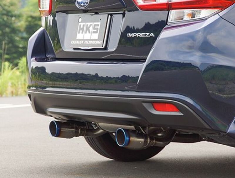 HKS LEGAMAX Premium Catback Exhaust GT6 Subaru Impreza Sport FB20