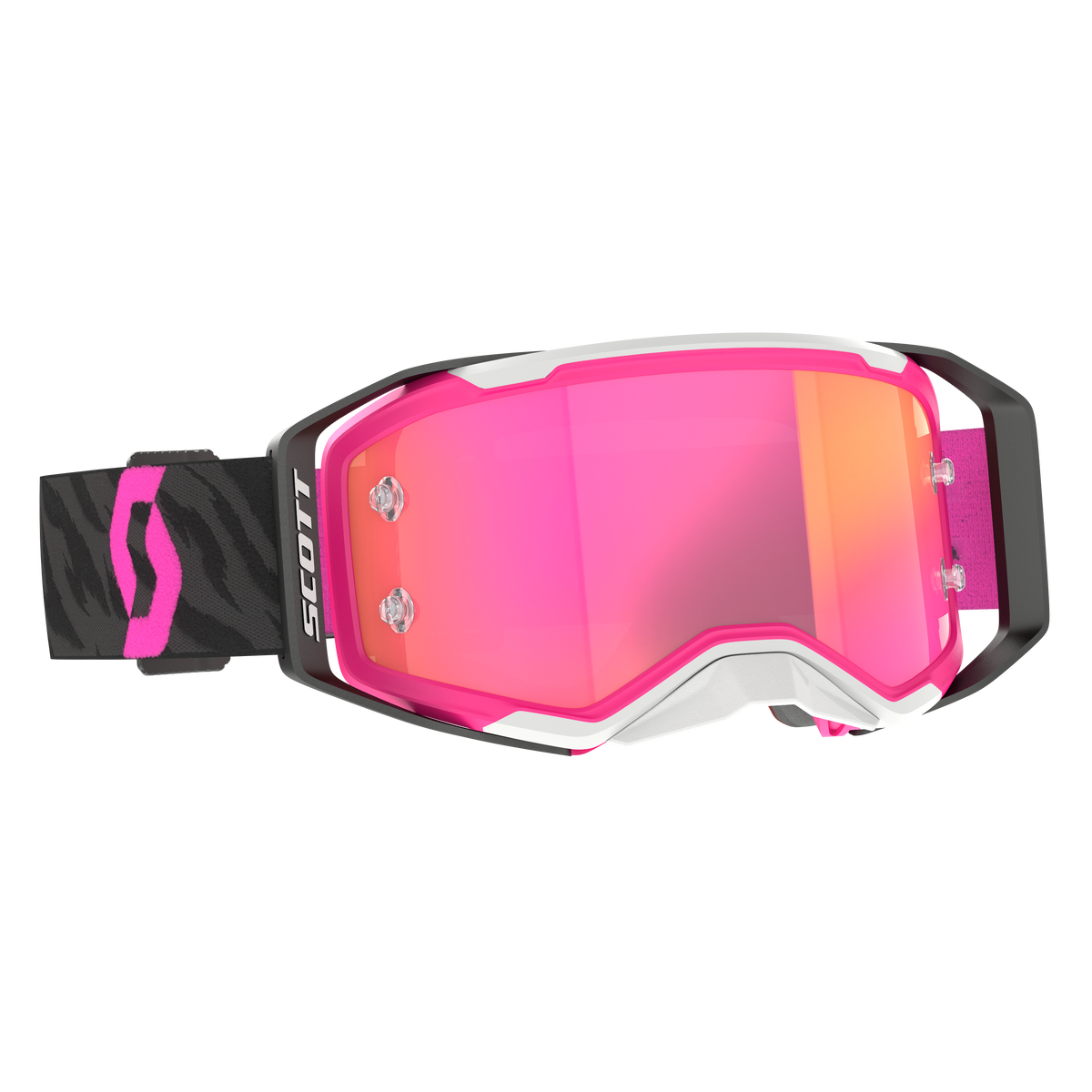 Scott Prospect 2.0 AMP Goggle Zebra BLK/PNK PNK CRM WRK (4214718207340)