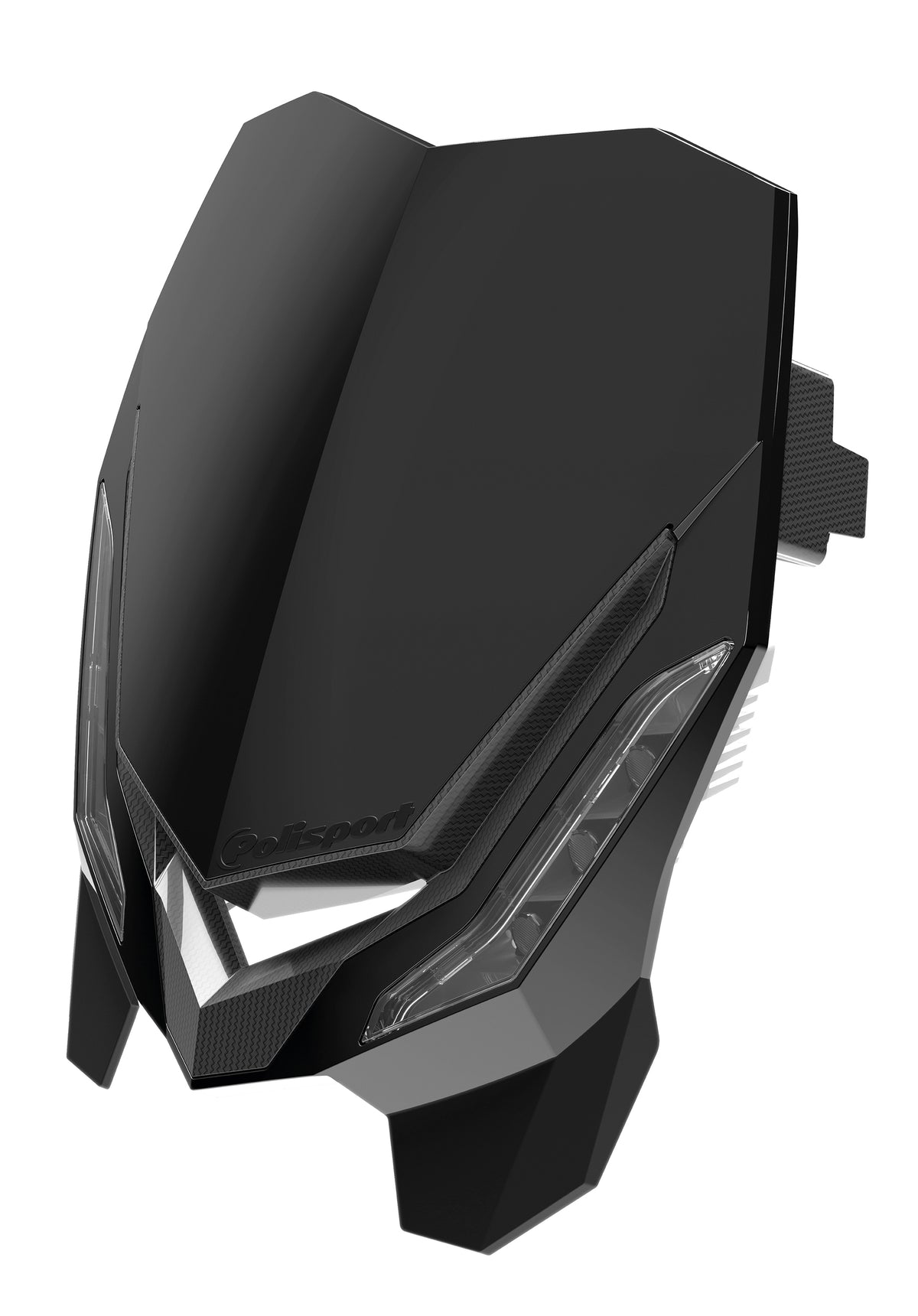Polisport E-Blaze Headlight Black/Black (8670800002)