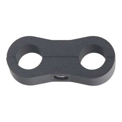 DeatschWerks 8AN PTFE/6AN CPE Hose Separator - Black