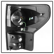 Cargar imagen en el visor de la galería, Luces traseras LED Spyder Toyota Tundra 07-13 negras ALT-YD-TTU07-LED-BK