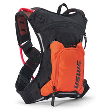 Cargar imagen en el visor de la galería, USWE Moto Hydro Hydration Pack 3L - Black/Factory Orange