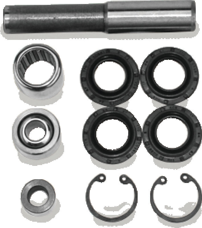 QuadBoss 06-13 Kawasaki KVF650 Brute Force 4x4i Upper A-Arm Kit Front A-Arm Repair Kit