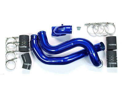 Sinister Diesel Intercooler Charge Pipe Kit w/Elbow — Fits 2003-2007 Ford 6.0L Powerstroke F-250/F-350