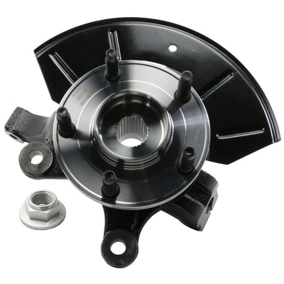 MOOG Front Left Complete Knuckle Assembly — Fits 01-12 Ford Escape