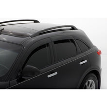 Cargar imagen en el visor de la galería, AVS 19-20 Chevrolet Blazer Ventvisor Low Profile Front &amp; Rear Window Deflectors 6pc - Smoke