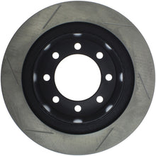 Cargar imagen en el visor de la galería, Rotor ranurado trasero izquierdo StopTech Power Slot 06-08 Dodge Ram 1500/03-08 Ram 2500/3500 Todos 2wd/4wd