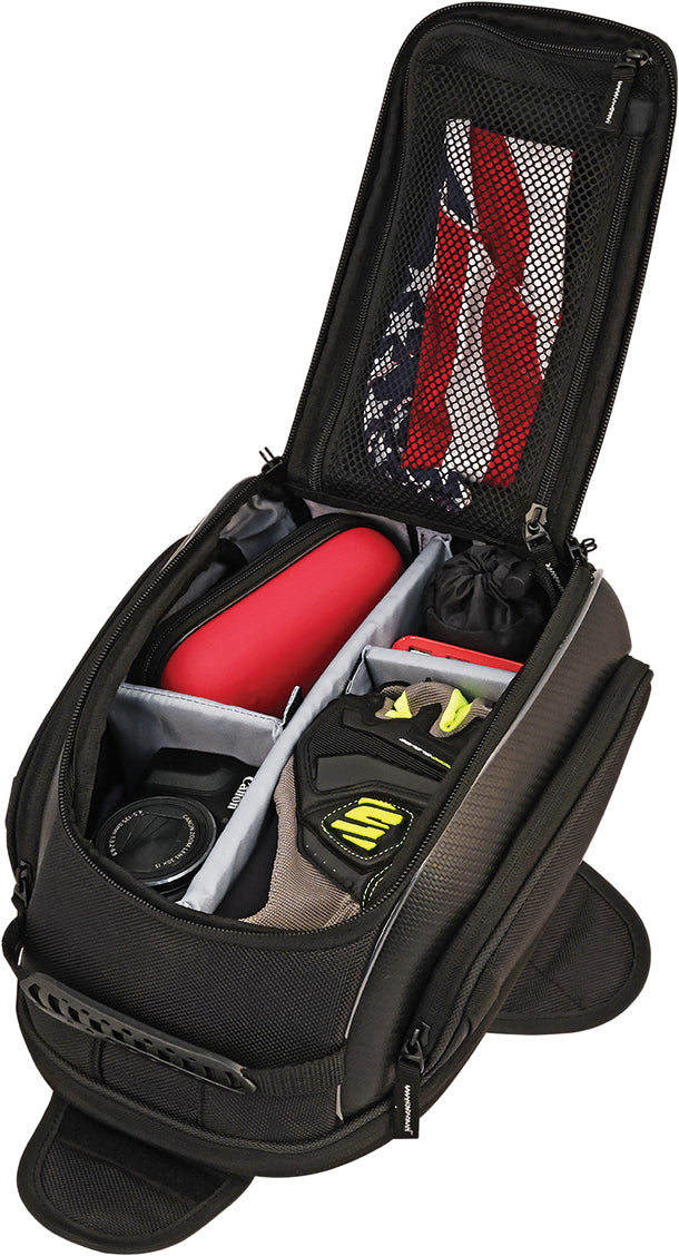 Nelson-Rigg Commuter Sport Tank BAG 10/14.5L Black (CL-1100-S)