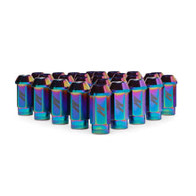 Cargar imagen en el visor de la galería, Mishimoto Aluminum Locking Lug Nuts M12x1.5 27pc Set Neo Chrome