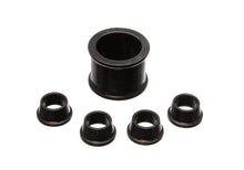 Cargar imagen en el visor de la galería, Energy Suspension 88-91 Honda Civic/CRX Black Power Steering Rack Bushing Set