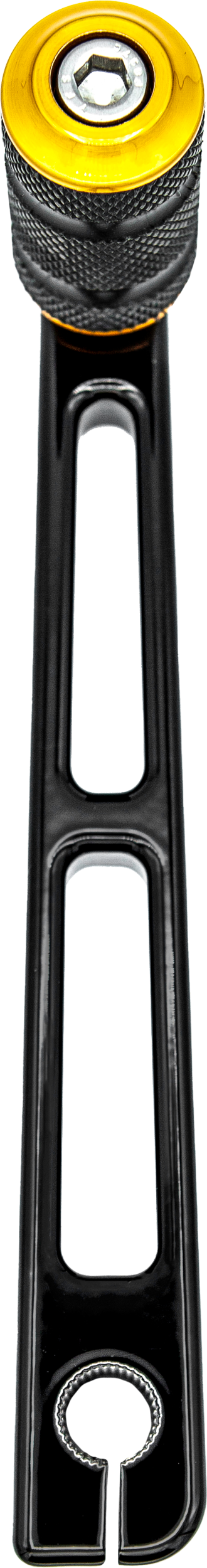 Santoro Fabworx Twice Tight Perf Shift w/ TOE PEG Gold (SF30053)