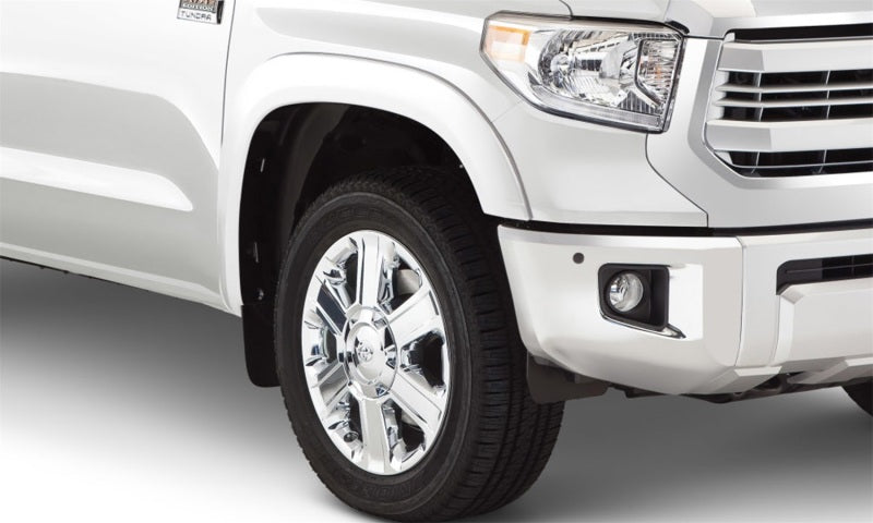 Bushwacker 19-21Toyota Tundra Fleetside OE Style Flares - 4 pc 66.7/78.7/97.6in Bed - Super White