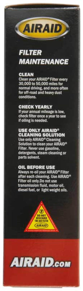 Airaid Renew Kit - 12oz Cleaner / 8oz Squeeze Oil