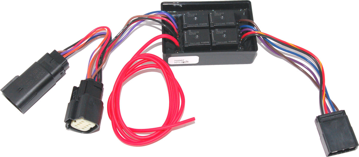 Namz Custom Cycle Trailer Isolator 8-PIN Molex CVO TOURING09-10 (NTI-02)