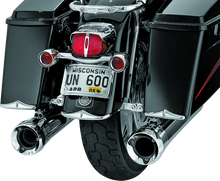 Cargar imagen en el visor de la galería, Kuryakyn Rear Fender Or Saddlebag Accent Tips Chrome (Pair)