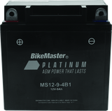 BikeMaster AGM Battery - MS12-9-4B1