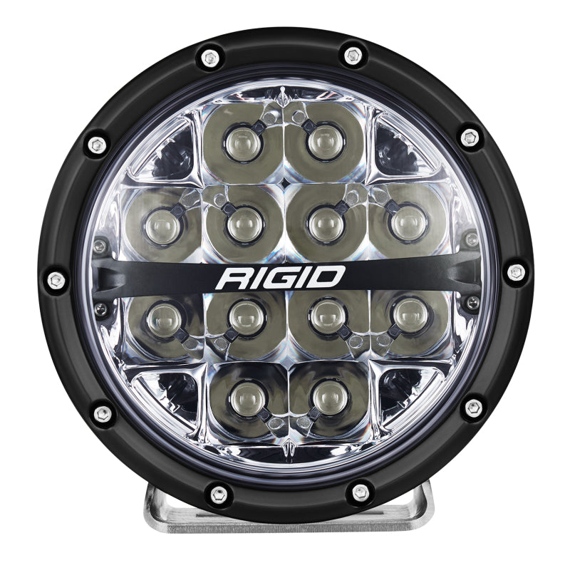 Foco LED todoterreno de 6 pulgadas de la serie 360 ​​de Rigid Industries, RGBW