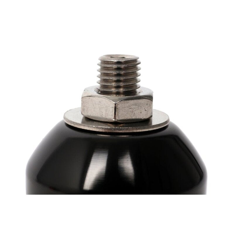 BLOX Racing 2-Port Design Black/Black Adjustable Fuel Pressure Regulator
