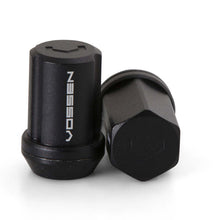 Cargar imagen en el visor de la galería, Vossen 35mm Lock Nut - 12x1.25 - 19mm Hex - Cone Seat - Black (Set of 4)