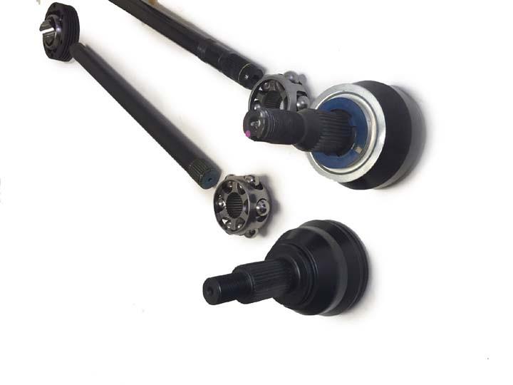 Driveshaft Shop 1400HP X5 Direct-Fit Right Axle — Fits 2016 Chevrolet Camaro SS