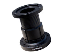 Cargar imagen en el visor de la galería, NRG Steering Wheel Hub Extension 4in. Spacer - Black