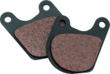 Twin Power 78-83 FX XL Organic Brake Pads Replaces H-D 44098-77 44063-83C 44032-79 Dual Disc