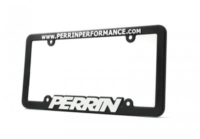 Perrin Performance Plastic License Plate Frame - Black
