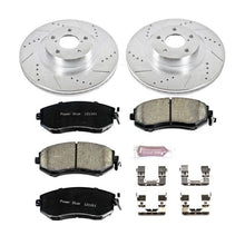 Cargar imagen en el visor de la galería, Power Stop 13-16 Scion FR-S Front Z23 Evolution Sport Brake Kit