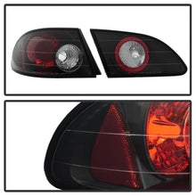 Cargar imagen en el visor de la galería, Spyder Toyota Corolla 98-02 Euro Style Tail Lights Black ALT-YD-TC98-BK