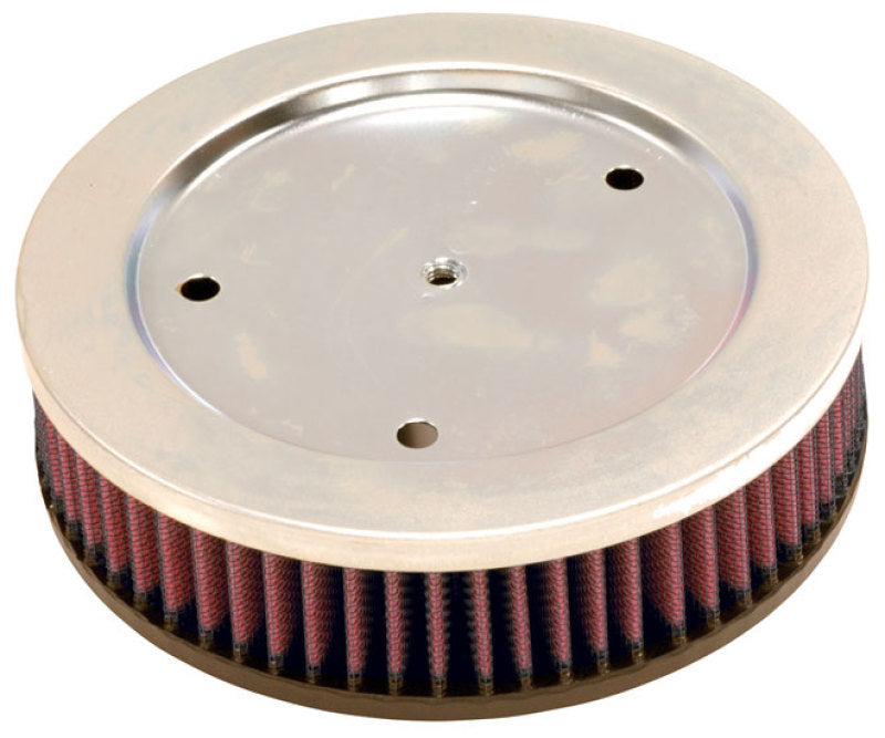 K&N Universal Round Replacement Air Filter — 7in OD / 5in ID / 1.938in H (HD-0600)