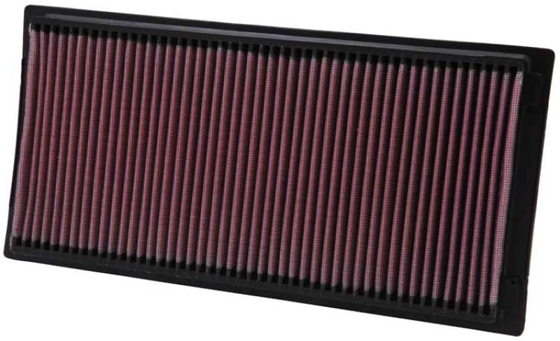 K&N 33-2084 Drop-In Air Filter — Fits 1994-2002 Dodge Ram 1500/2500/3500, 1997 Camaro
