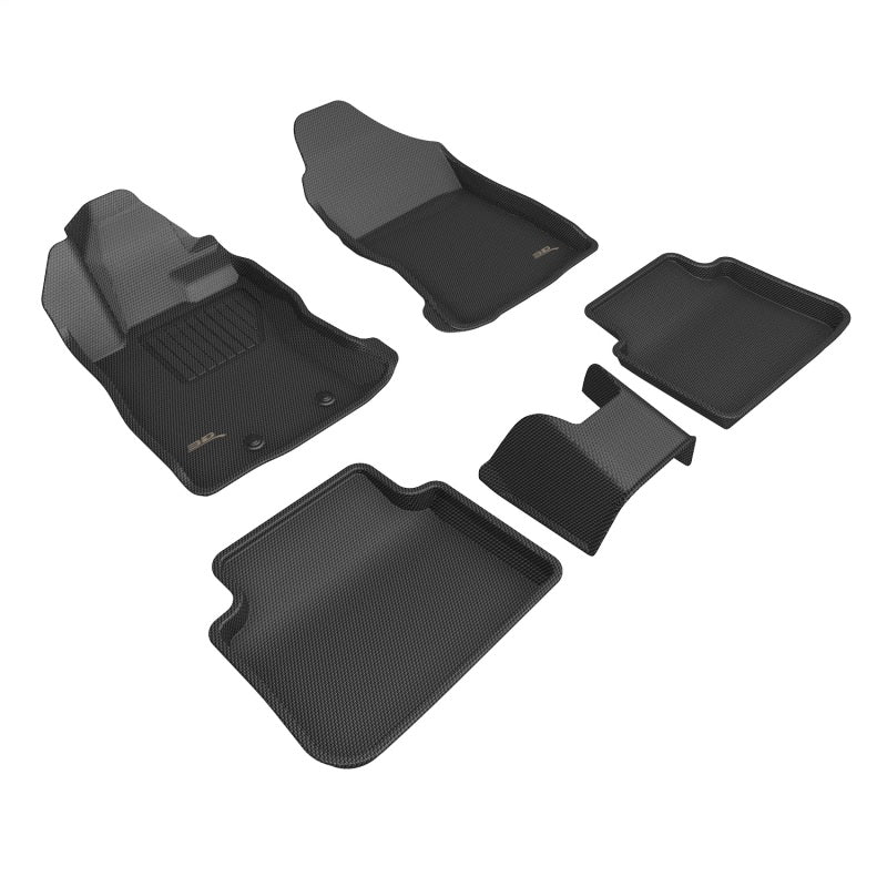 3D MAXpider 24-26 Subaru Crosstrek (Gas Only) Kagu Black Full Set