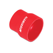 Cargar imagen en el visor de la galería, Mishimoto 2.5 to 3.0 Inch Red Transition Coupler