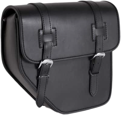 Customacces Ibiza Saddlebag Black Left w/O Base +SUPPORT (APM002N)