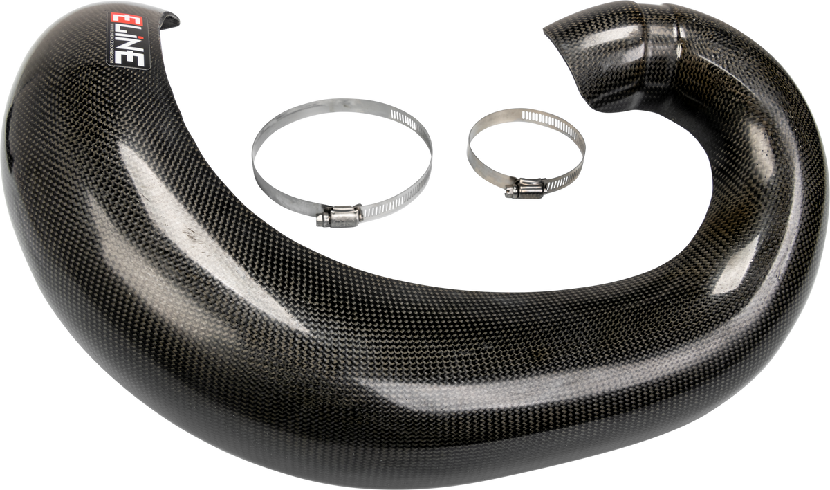 E-Line Accessories Carbon Fiber Pipe Guards HUS/KTM (MPG25017)