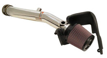 Cargar imagen en el visor de la galería, K&amp;N 06 Lexus IS350 V6-3.5L Polished Typhoon Intake