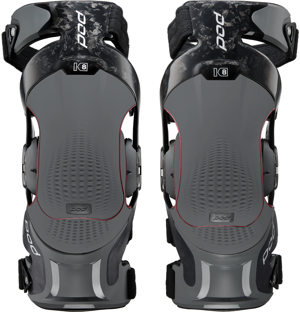 POD K8 3.0 Knee Brace Carbon (PR) Carbon/Graphite MD (K830-CDK-PR-MD)