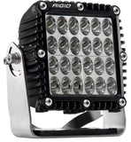 Q-Series PRO LED Light, Driving Optic, Black Housing, Single