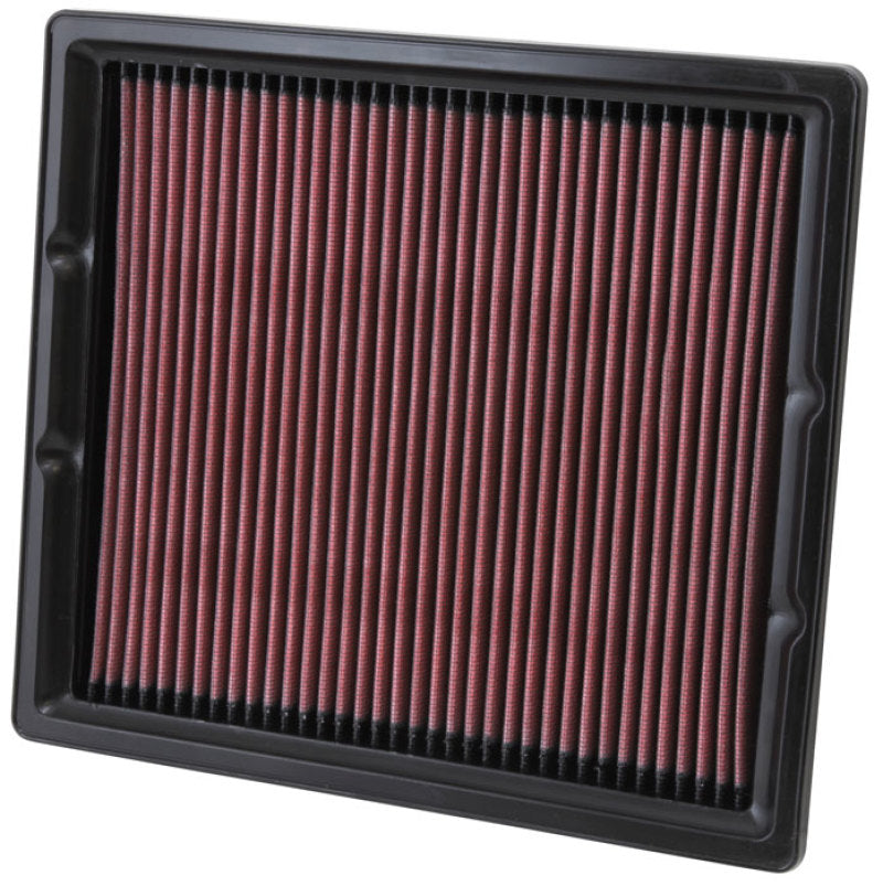 K&N Replacement Air Filter 11.25in O/S L x 10in O/S W x 1.25in H — Fits 2013-2019 Cadillac XTS, 2013-2020 Chevrolet Impala