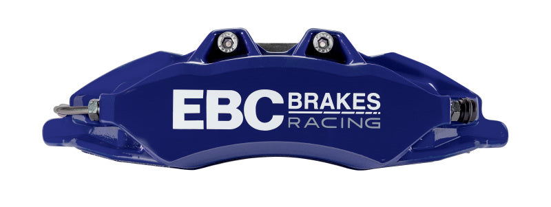 EBC Racing 2023+ Nissan 400Z Blue Apollo-6 Calipers 380mm Rotors Front Big Brake Kit