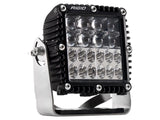 Q-Series PRO LED Light, Hyperspot/Driving Combo, Black Housing, Single