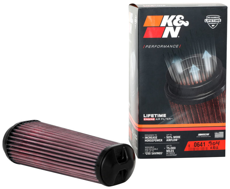 K&N E-0641 Replacement Drop-In Air Filter — Fits 2017-2020 Kia Picanto L3 1.0L